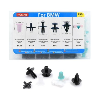 πλαστικά-κλιπ-αυτοκινήτου-6-τύπων-σύνδεσης-για-bmw-σετ-290τμχ